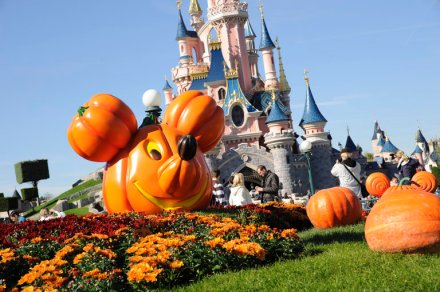 Halloween 2015 Disneyland París 