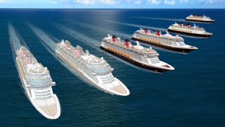 Nuevos barcos Disney