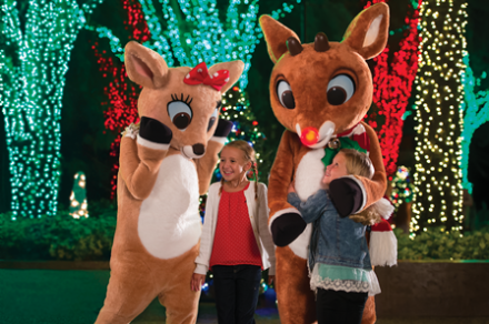 Rudolph’s ChristmasTown –  SeaWorld’s Christmas Celebration SeaWorld Orlando