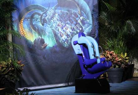 Kraken Virtual Reality SeaWorld Orlando