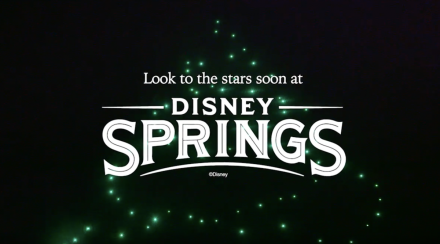 Espectáculo con drones Disney Springs