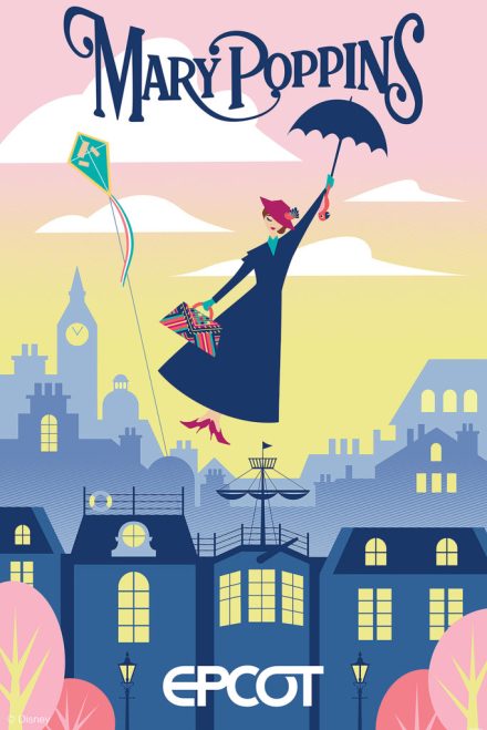 Mary Poppins Attraccion