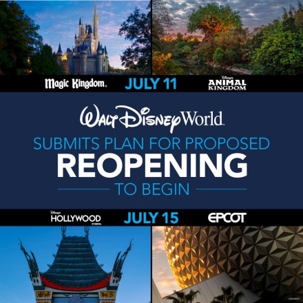 Walt Disney World reopen